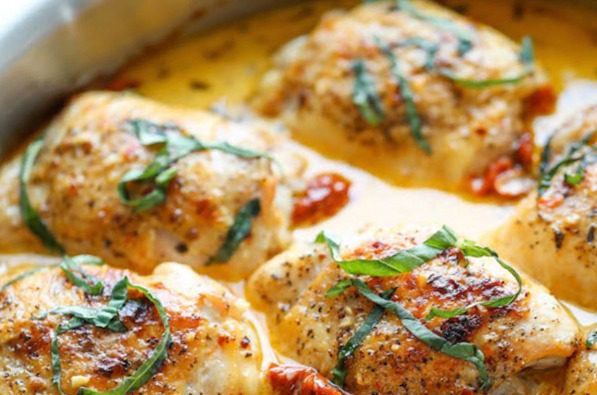 Chicken With Sun Dried Tomato Cream Sauce Recipe Zurn Plumbing