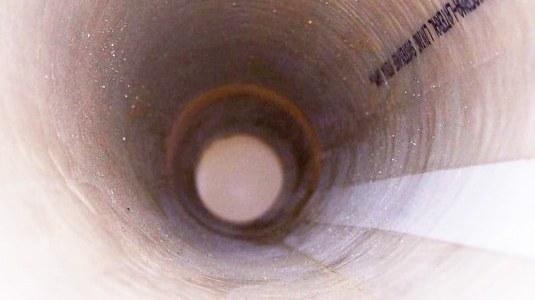 Pipe lining cured-in-place pipe